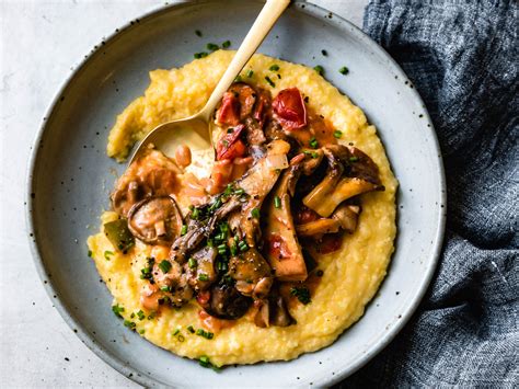 polenta rezepte herzhaft